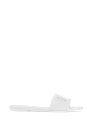 rubber slides with cut-out - 36 White