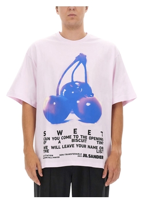 Jil Sander T-Shirt With Print