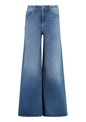 Mother The Undercover Wide-Leg Jeans