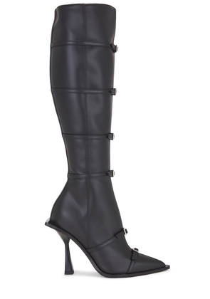 God Save Queens Rendezvous Boots in Black. Size 38, 39, 40.