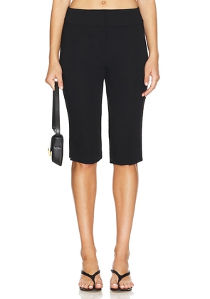 Amanda Uprichard Kasey Pants in Black. Size M, S, XL, XS.