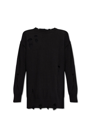 Yohji Yamamoto Sweater With A Vintage Effect