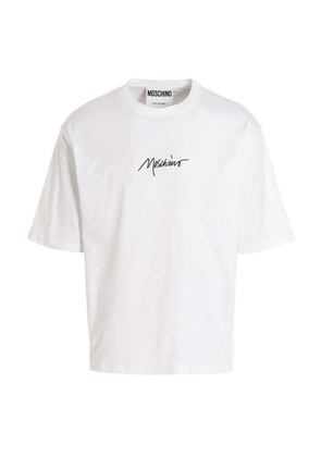 Moschino Logo Embroidery T-Shirt