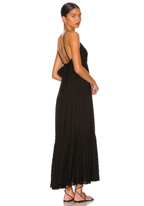LSPACE Santorini Dress in Black. Size S.
