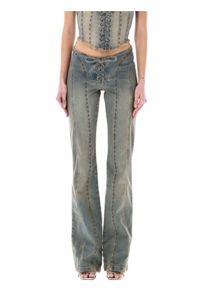 Misbhv Lara Laced Studded Jeans