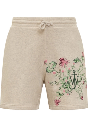 J.w. Anderson Emboidery Shorts