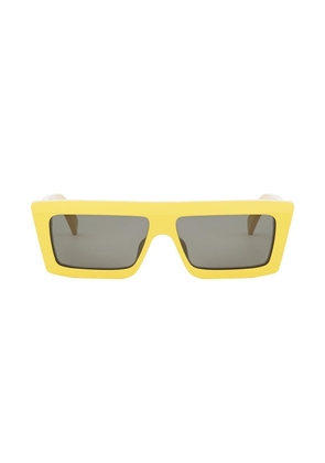 Celine Rectangular Frame Sunglasses
