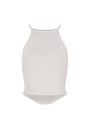 Courrèges Ribbed Tank Top