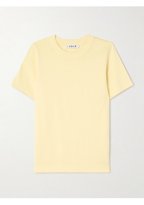 CDLP - Tencel™ Lyocell And Cotton-blend T-shirt - Yellow - xx small,x small,small,medium,large