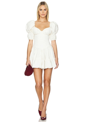 PEIXOTO Maeve Dress in White. Size L, S, XL, XS.