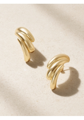 Jennifer Meyer - Cascading Dome 18-karat Gold Earrings - One size