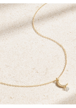 Persée - Séléné 18-karat Gold Diamond Necklace - One size