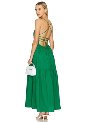 Posse Alexis Dress in Green. Size XS, XXS.