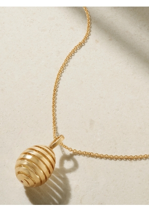 Fabergé - Essence Spiral Egg 18-karat Gold Necklace - One size