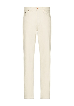 Nudie Jeans Rad Rufus Jeans in White. Size 30, 34, 36.