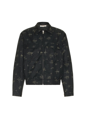 Nudie Jeans Staffan 50s Jacket in Black. Size M, XL.