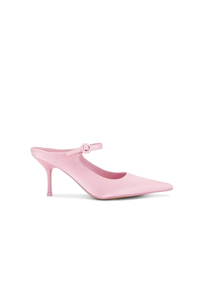 Jeffrey Campbell Tiyera Heel in Pink. Size 6, 6.5, 7, 7.5, 8, 8.5, 9, 9.5.