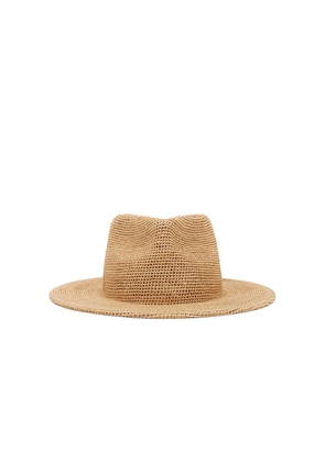 Lack of Color The Inca Fedora in Tan. Size M, S.