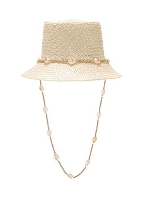 Lack of Color The Inca Bucket Hat in Beige. Size M, S.