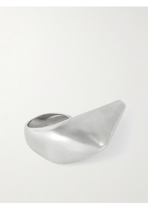 Alexander McQueen - Thorn Silver-tone Ring - 13,11,15