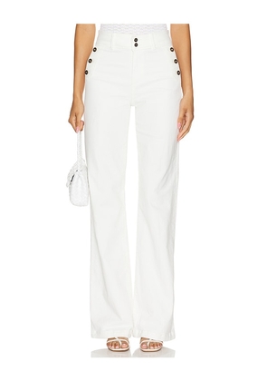 PAIGE Aubrey Pant in White. Size 30, 33, 34.