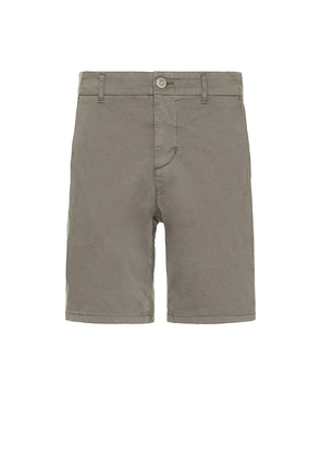 PAIGE Phillips Short in Grey. Size 32, 34, 36.