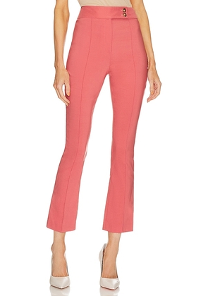 Veronica Beard Dell Pant in Rose. Size 8.