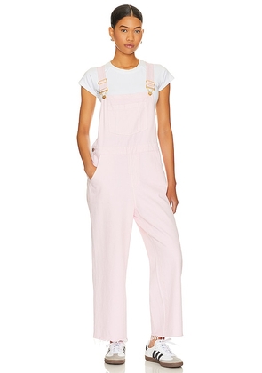 Show Me Your Mumu Marfa Overalls in Rose. Size M, S, XL, XS.