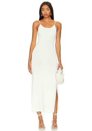 SNDYS Presely Dress in White. Size XL, XXS.