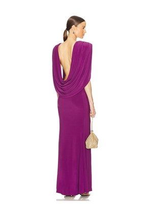 Zhivago Takin' It All Gown in Purple. Size 12, 2, 4, 6, 8.