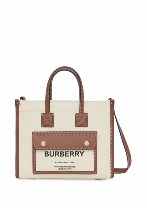 Burberry mini Freya tote bag - Neutrals