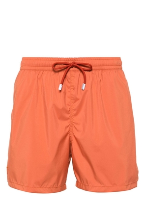 Fedeli Madeira swim shorts - Orange
