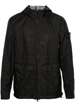 Stone Island Membrana 3L TC hooded windbreaker jacket - Black