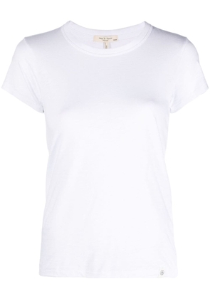 rag & bone The Slub organic cotton T-shirt - White