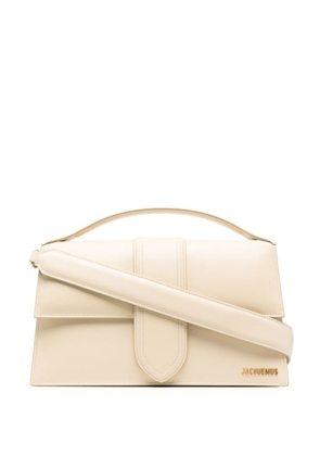 Jacquemus Le Bambinou leather tote bag - White