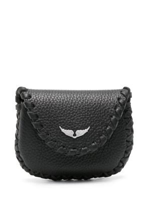 Zadig&Voltaire Secret AirPods Pro leather case - Black