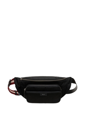 Bally logo-print belt bag - Black