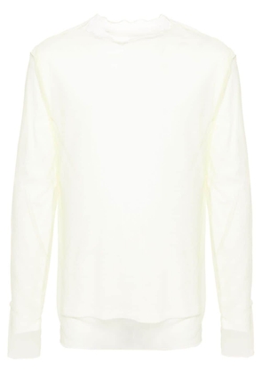 Jil Sander layered cotton T-shirt - Yellow