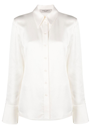 Golden Goose long-sleeve button-up shirt - White