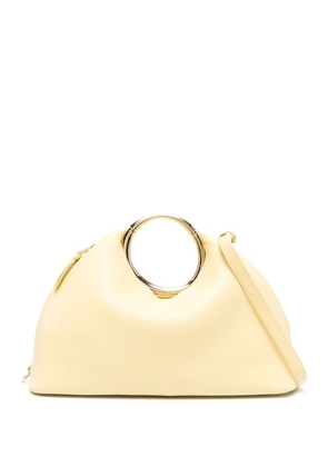 Jacquemus Le Calino leather tote bag - Yellow