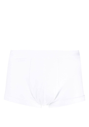 Zimmerli logo-waistband boxer briefs - White