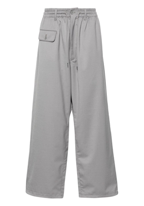 Y-3 Rew Wo wide-leg trousers - Grey