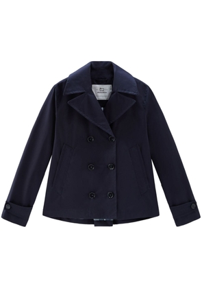 Woolrich Havice double-breasted jacket - Blue