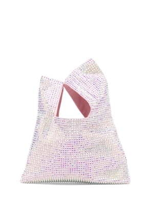 Giuseppe Di Morabito crystal-embellished mini bag - Pink
