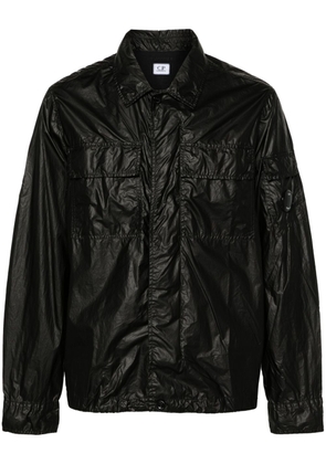 C.P. Company CS II Lens-detail shirt jacket - Black