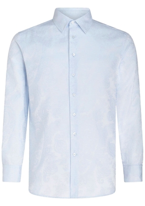ETRO long-sleeve classic shirt - Blue