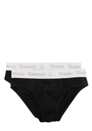 Vivienne Westwood Orb-motif briefs (pack of two) - Black