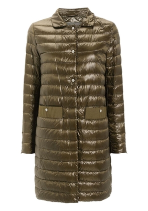 Herno padded quilted coat - Green