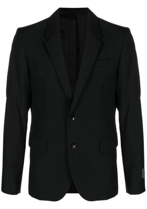 Zadig&Voltaire notched-lapels single-breasted blazer - Black
