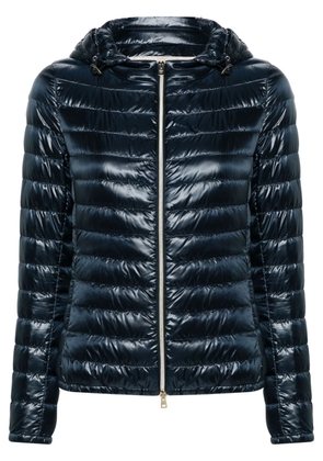 Herno Angela quilted puffer jacket - Blue